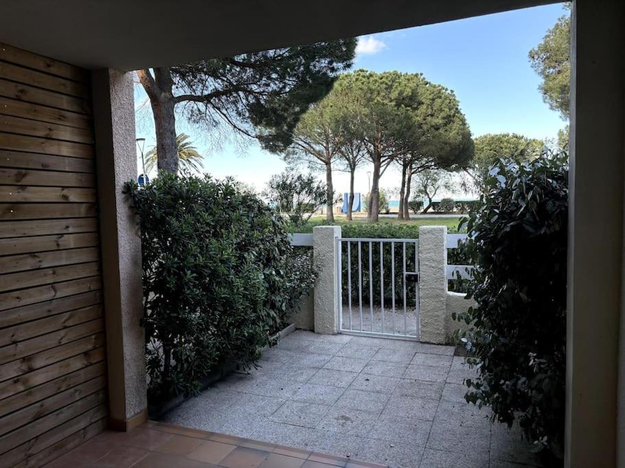 Studio Avec Jardin Front De Mer Argelès-sur-Mer Εξωτερικό φωτογραφία