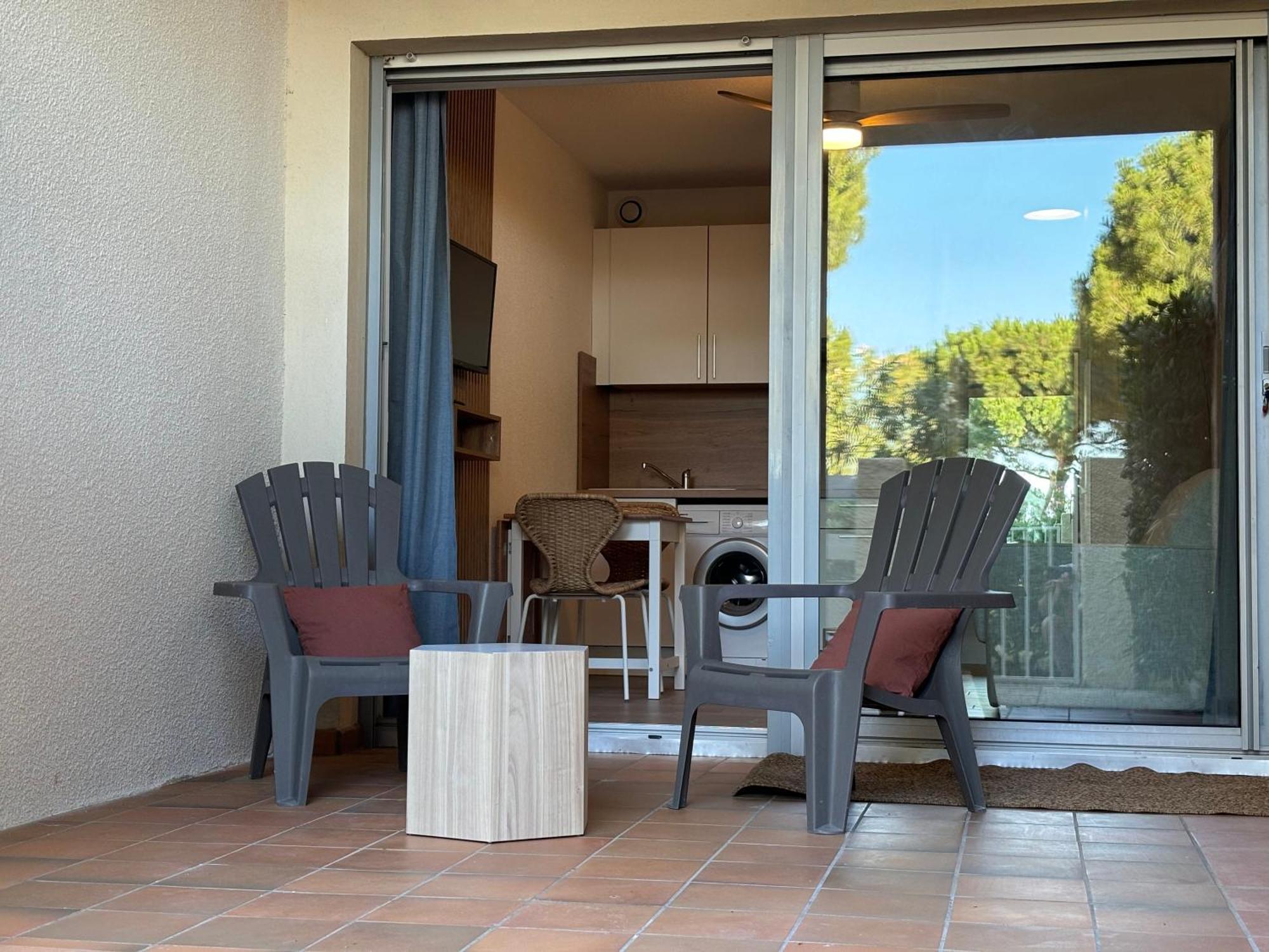Studio Avec Jardin Front De Mer Argelès-sur-Mer Εξωτερικό φωτογραφία