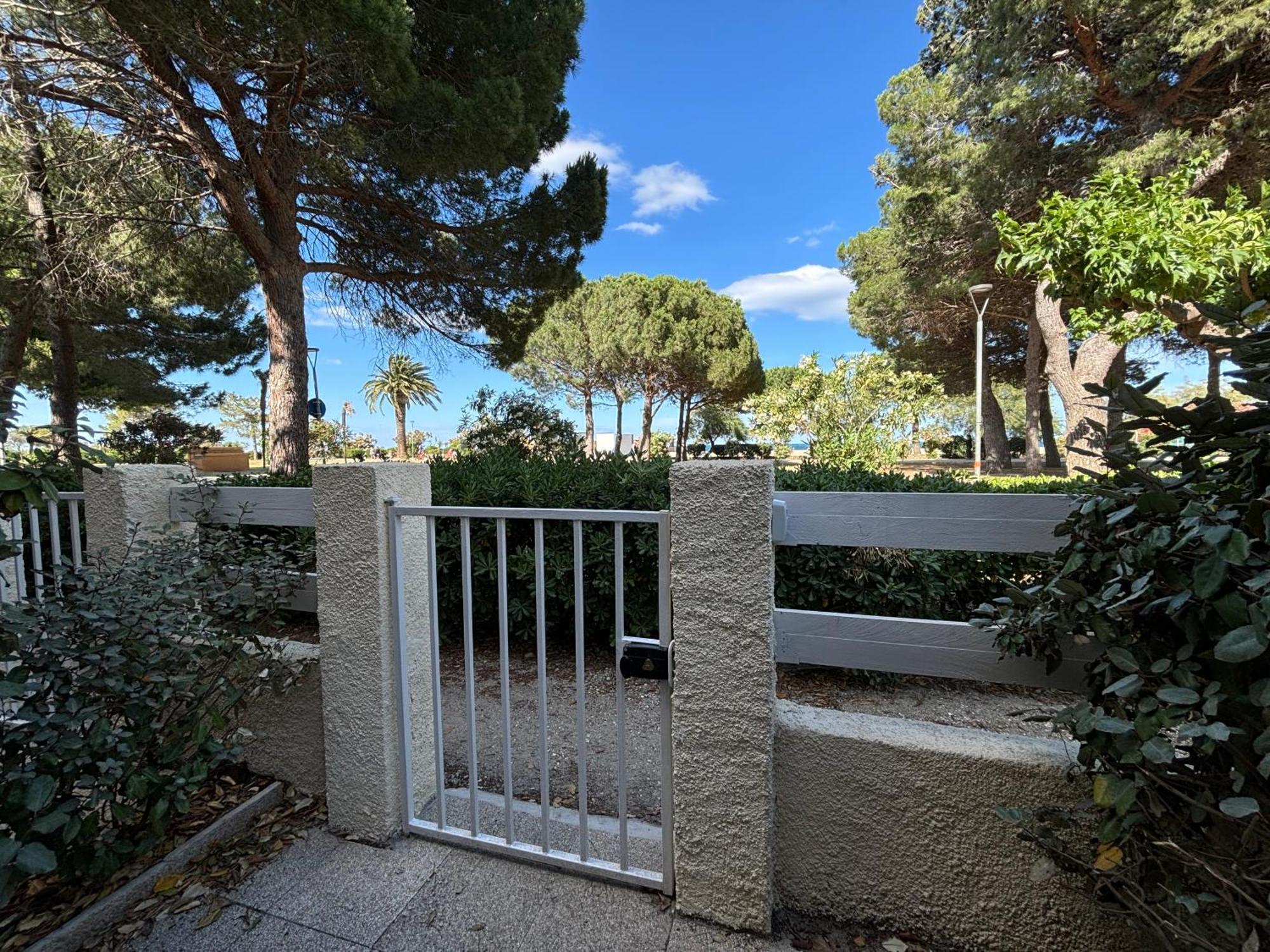 Studio Avec Jardin Front De Mer Argelès-sur-Mer Εξωτερικό φωτογραφία